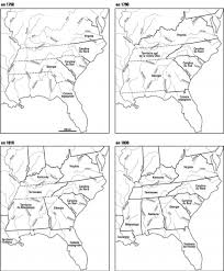 Après 17 ans, les brood x sont sorties de terre. La Delimitation Des Etats Des Etats Unis Entre Damier Et Patchwork