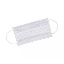 Máscara cirúrgica de uso único, com elásticos, 3 camadas, não estéril. Mascaras Cirurgicas Com Elastico Descartaveis E Paramentacao Estetica