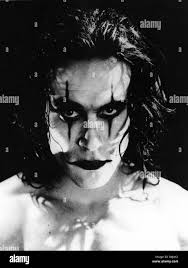 Brandon lee Schwarzweiß-Stockfotos und -bilder