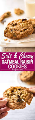 Oatmeal Raisin Cookie Soft Chewy Recipe Cookie Recipes Oatmeal Raisin Raisin Cookies Oatmeal Raisin Cookies