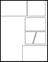 Maybe you would like to learn more about one of these? Manga Template Comic Templates 7 Panel Comic Book Paper Comic Layout Comic Book Layout Comic Template