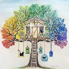 🙂 instructions to print out pdfs: 100 Secret Garden By Johanna Basford Ideas Johanna Basford Coloring Basford Basford Coloring