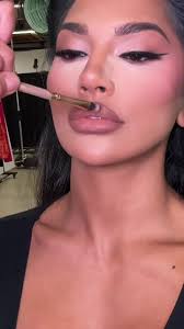 Lip combo w my girl @bvboomm 💋