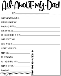 With valentine's day fast approaching, you're probably tryi. Father S Day Quiz Printable Dorky Doodles