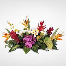 But there is no right or wrong way to arrange hawaiian flowers so don't stress over the arrangement details. Bayou Breeze Tropical Hawaiian Paradise Silk Mixed Centerpiece Reviews Wayfair