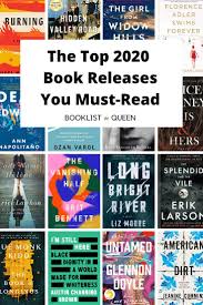 Top 2020 Book Releases In 2020 Top Books Book Release Book Club Books