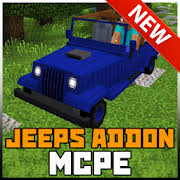 Install sports cars (ferrari, ford mustang, lamborghini & formula one) in mcpe Addon Jeeps For Minecraft Pe Mcpe Car Mod 1 0 Android Apk Free Download Apkturbo