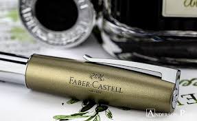 Thinkthursday Graf Von Faber Castell Olive Green Fpn Fpgeeks Fountainpen Fountainpens Andersonpen Faber Castell Fine Writing Instruments Olive Green