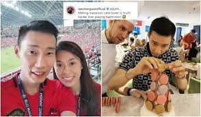 Tháng 9/2018, lee chong wei phát hiện ung thư mũi. This Is What Lee Chong Weia S Life Looks Like Post Retirement Trp
