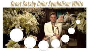Color symbolism in the great gatsby white represents innocence and moral integrity. Great Gatsby Color Analysis White By Eden Kaplan