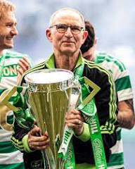 Martin O'Neill, that's all that needs to be said.💚