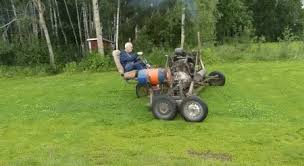 Learn how to build a self feeding fire that will burn all night long and last 14 hours. Lawn Gif Find On Gifer