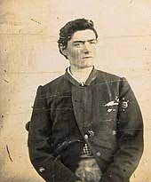 An early image of bushranger ned kelly in his armour suit. Ned Kelly Wikipedia