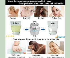 Showerfilter Is A Must Keep Your Skin Healthy And Younger Shower Filter Promote Healthy Hair Healthy Skin