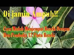 Bacaan Zikir Pembuka Pintu Rezeki Berlimpah Dalam Waktu Singkat Membaca Pintu Ide Buatan Sendiri