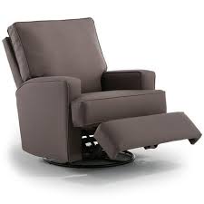 Best Chairs Kersey Upholstered Swivel Glider Recliner Shadow Swivel Glider Recliner Chair Cool Chairs