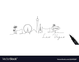 Vegas Skyline Vegas Tattoo Vegas Skyline Skyline Tattoo