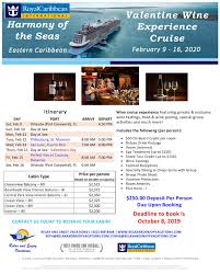 Valentine Wine Experience Cruise Wine Cruise Cruise Insurance How To Book A Cruise