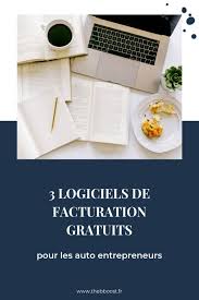 Thebboost 3 Logiciels De Facturation Gratuits Pour Auto Entrepreneur En 2020 Auto Entrepreneur Entrepreneur Logiciel