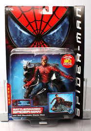 Venom figure at walmart and save. Battle Ravaged Spider Man W Wall Mountable Display Base Spider Man 1 Feature Film Movie Series 2 Rare Vintage 2001 Now And Then Collectibles