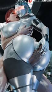 mass effect, mass effect 3, edi, femshep, futashep - R34 Vault