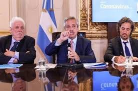 Santiago cafiero a juntos por el cambio: Alberto Fernandez Extiende La Cuarentena Y El Virus Marca El Ritmo De Su Gestion Analisis