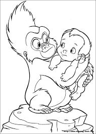 Tarzan Coloring Picture Disney Coloring Pages Coloring Pictures Disney Drawings