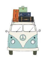 Imagen Relacionada Bus Art Vw Art Van Drawing