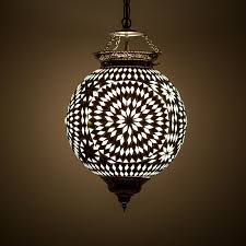 Oosterse Hanglamp Mozaiek Marokkaanse Lamp Ceiling Lights Turkish Design Home Decor