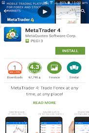 It's quite easy to use mt4 on your android phone. How Do I Download The Android App For Metatrader 4 Mt4 Axi