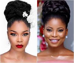 Includes pixie cuts and bobs for straight hair too. How To Do Packing Gel Updo Natural Hair Hairstyles Video Naijaglamwedding