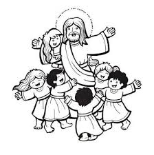 Jesus Es Mi Amigo Para Ninos Para Colorear Buscar Con Google Historias De La Biblia Para Ninos Paginas Para Colorear De Biblia Biblia Para Ninos