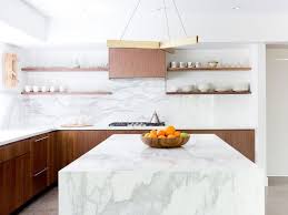 You also need to think about what kind of maintenance level you would want. This Hot Kitchen Backsplash Trend Is Cooling Off