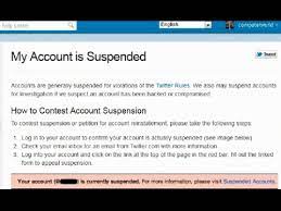 That is why you need to practice step 1. Suspended Twitter Account Recovery How To Solution For Twitter Account Is Currently Suspended Youtube