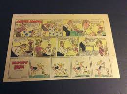 TT02 AGGIE MACK by Hal Rasmusson Sunday Tabloid Third Page Strip Sept 20,  1959