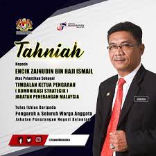 Menterjemah dan memasarkan dasar serta agenda negara supaya difahami, disokong, dihayati dan dibudayakan oleh seluruh rakyat melalui program penerangan. Pengarah Dan Seluruh Jabatan Penerangan Negeri Kelantan Facebook