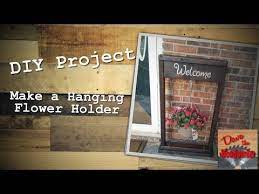 More images for how to make a wooden hanging plant stand » Hanging Flower Basket Stand 10 Steps With Pictures Instructables