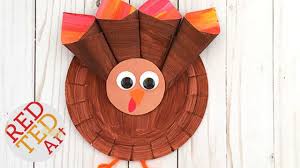 Check spelling or type a new query. Paper Plate Turkey Craft Easy Thanksgiving Decor Youtube