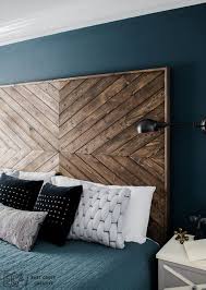 Master Bedroom Makeover Diy Wooden Headboard Diy Master Bedroom Makeover Home Decor Headboard Designs