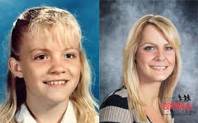 Michaela Garecht and a friend rode...