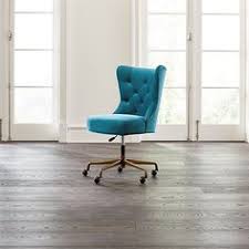 isla teal velvet office chair reviews crate and barrel velvet office chair home office chairs upholstered swivel chairs
