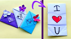Origami christmas tree card details. Diy Pull Tab Origami Envelope Card Letter Folding Origami Birthday Card Greeting Card Youtube