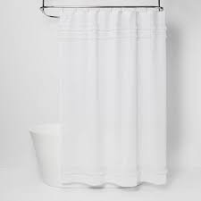 Lush decor nantucket yarn dyed cotton tassel fringe shower curtain by lush decor. Macrame Fringe Shower Curtain Cream Threshold Target
