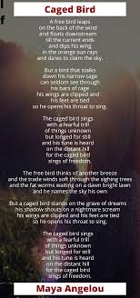 I Know Why The Caged Bird Sings Poem By Maya Angelou In 2020 Quotes For Book Lovers The Caged Bird Sings Poems In English