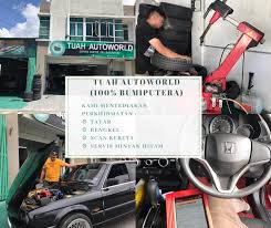 Tuah Autoworld Service Centre (Bengkel kereta, tyre, aircond kereta)