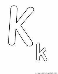 Just click to print out your copy of this color alphabet k coloring page. Letter K Coloring Page Coloring Home