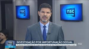 Professor é investigado por importunação sexual em Jaraguá do Sul