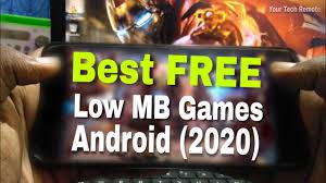 Best Free Low Mb Android Games 2020 Offline Action Games Youtube