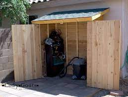 Small Cedar Shed Diy Storage Shed Backyard Sheds Cedar Shed