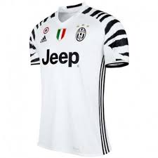 Black And White And Red All Over Juventus 3ª Camiseta Juventus 2016 2017 Blanca Juventus Football Man Utd Jersey